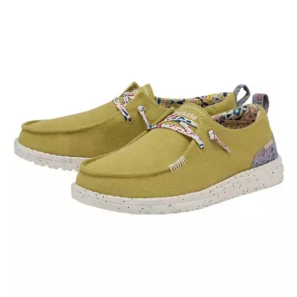 Hey Dude Women's Wendy Lace-Up Loafers Comfy & Lightweight Ladies Shoes size 10 - Picture 1 of 10
